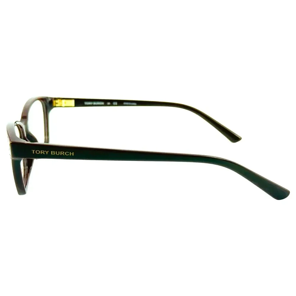 Tory Burch TY4002 Womens Plastic Eyeglass Frame 1681 Dark Bordeaux 52-16